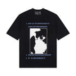 Casual short-sleeved T-shirt, printed cotton
