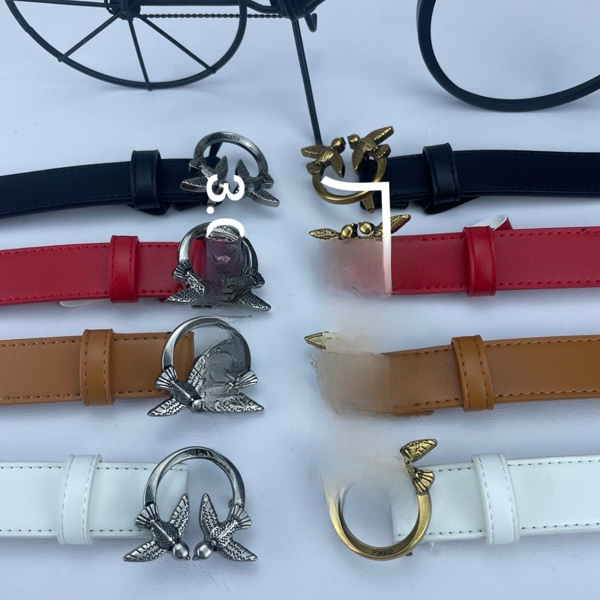 Leather Buckle Belt