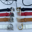 Leather Buckle Belt