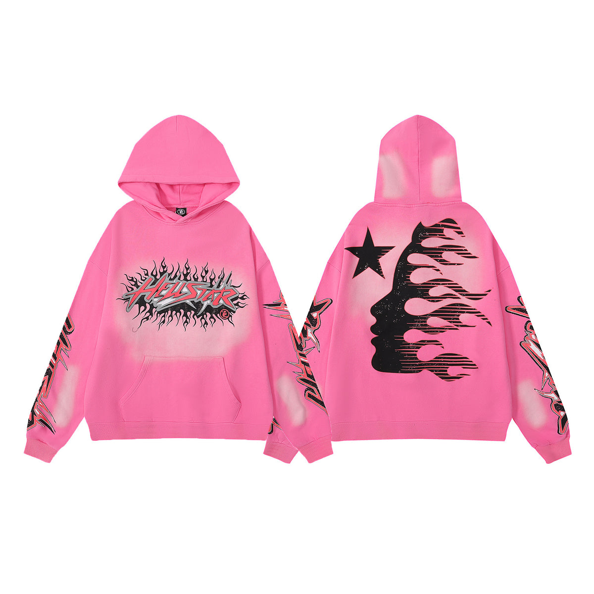 Retro Cotton Hoodie Set (L)