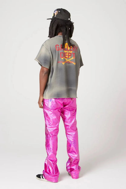 GALLERY DEPT. ZIP TEE - netstar®