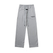 Cotton Drawstring Sweatpants