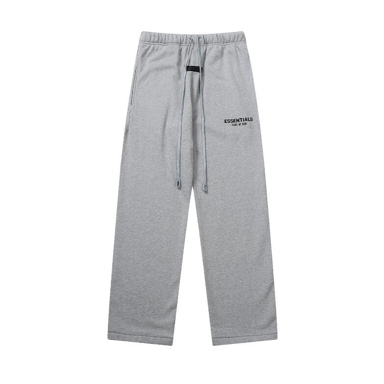 Cotton Drawstring Sweatpants