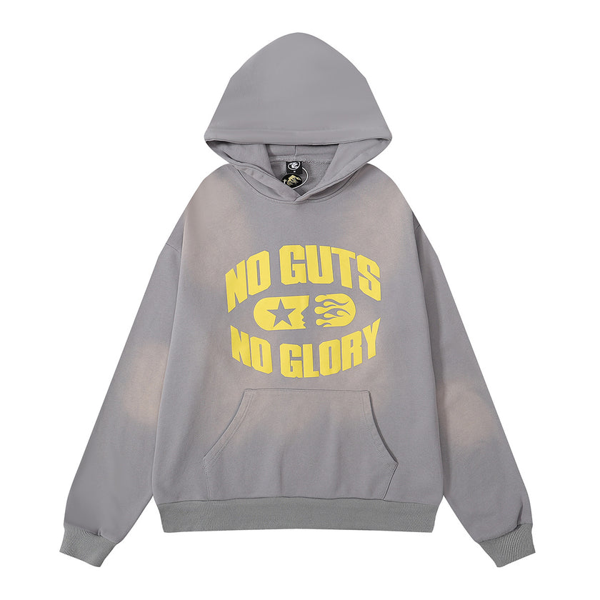 Retro Cotton Hoodie Set (L)