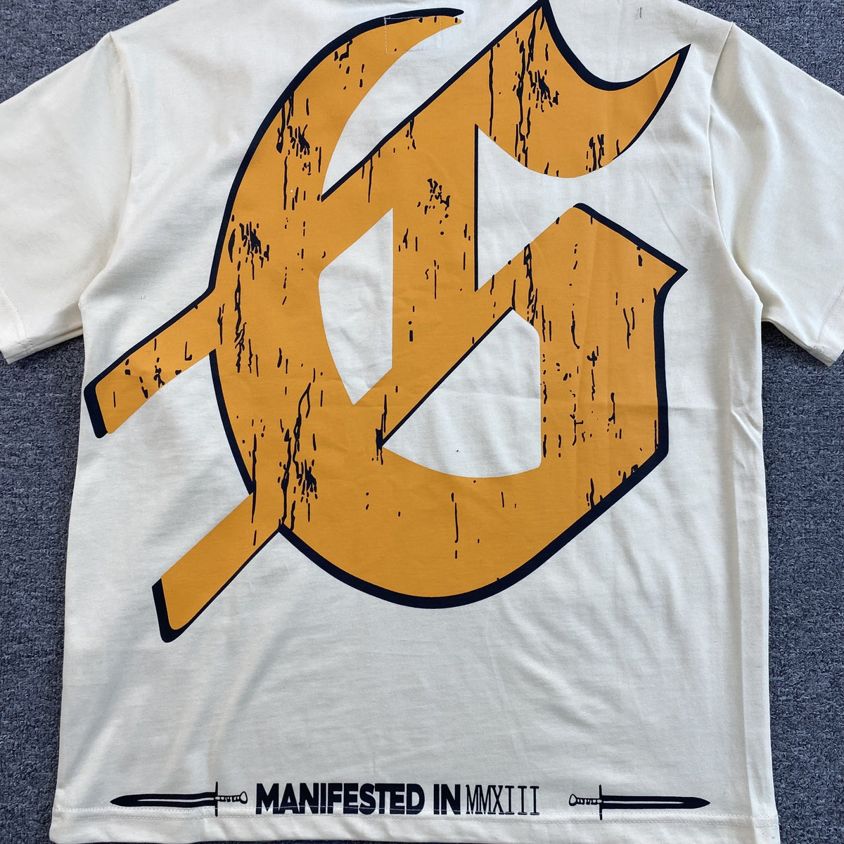 GODSPEED CHROME LIBERTY T-SHIRT BONE - netstar®
