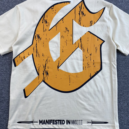 GODSPEED CHROME LIBERTY T-SHIRT BONE - netstar®