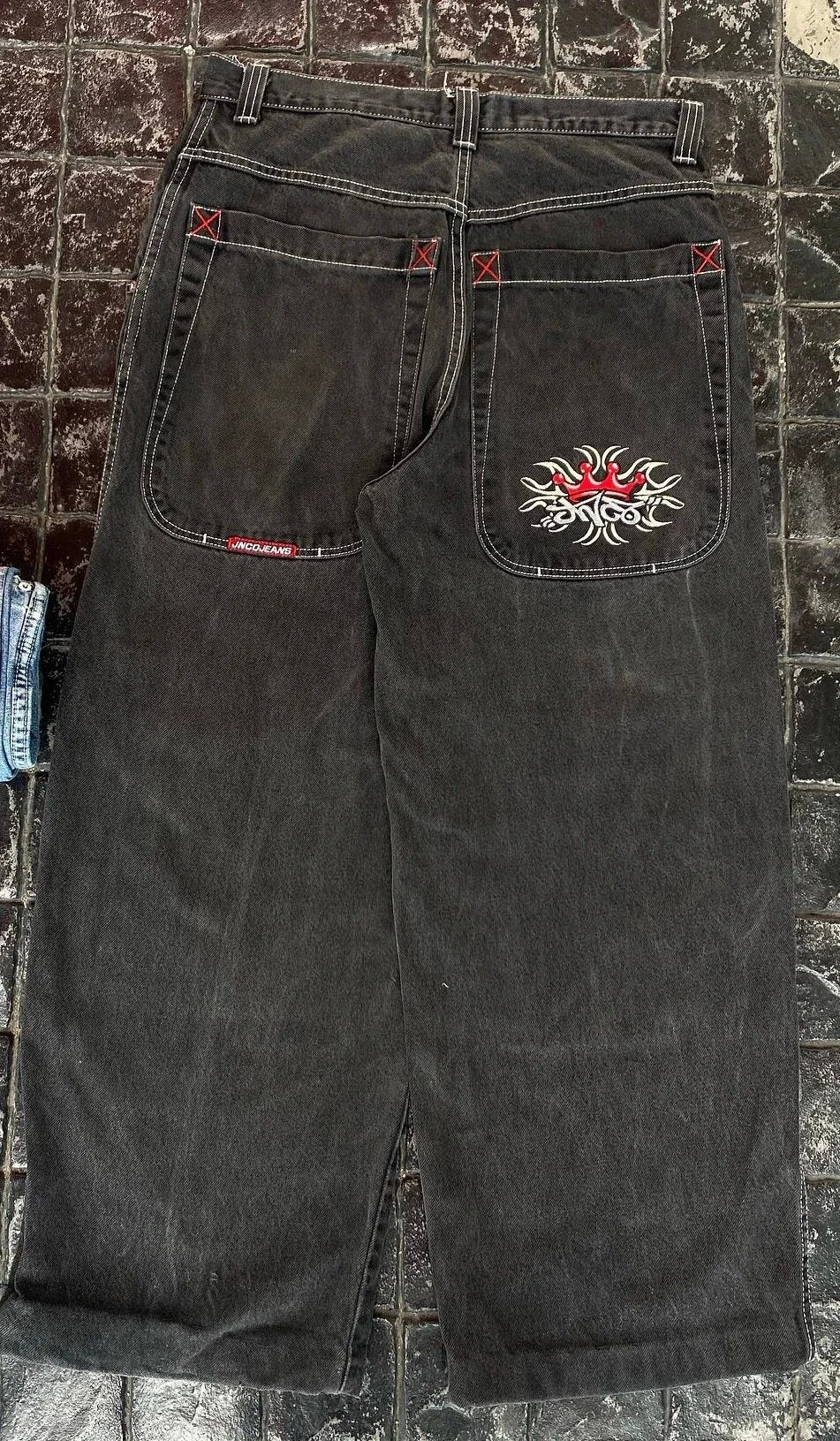 Retro jeans