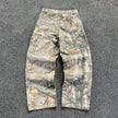 Camouflage Denim Pants