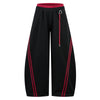 Retro Striped Sweatpants
