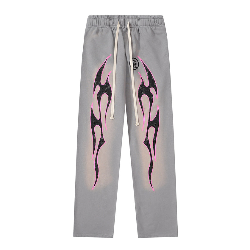 Retro Cotton Hoodie Set (L)