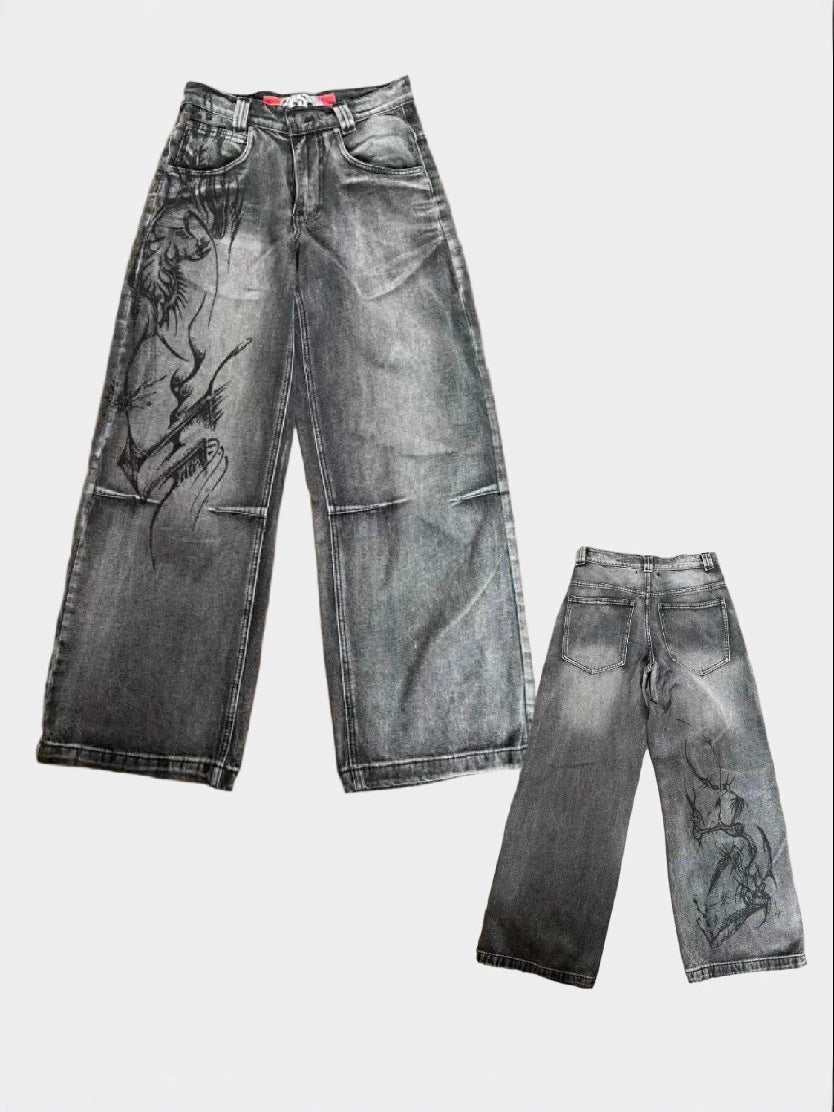 Luvèlle Wide-Leg Jeans