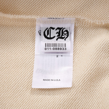 CHROME HEARTS WHITE CROSS PATCH SWEATSHIRT BEIGE - netstar®
