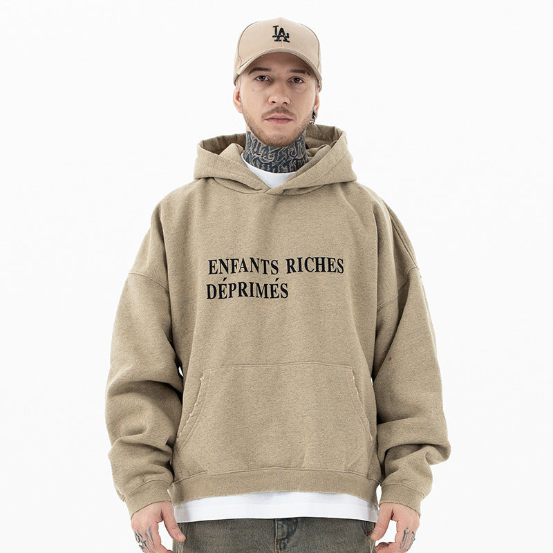 Gradient Fleece Hoodie
