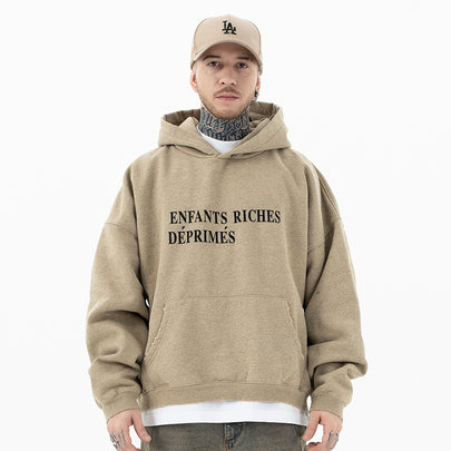Gradient Fleece Hoodie