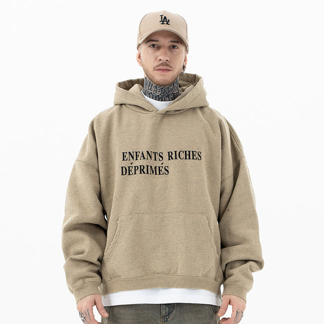 Gradient Fleece Hoodie