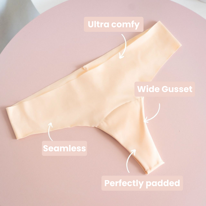 Nuda™ Invisible Camel Toe Thong - netstar