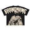 Mens Graphic Print Cotton T-shirt