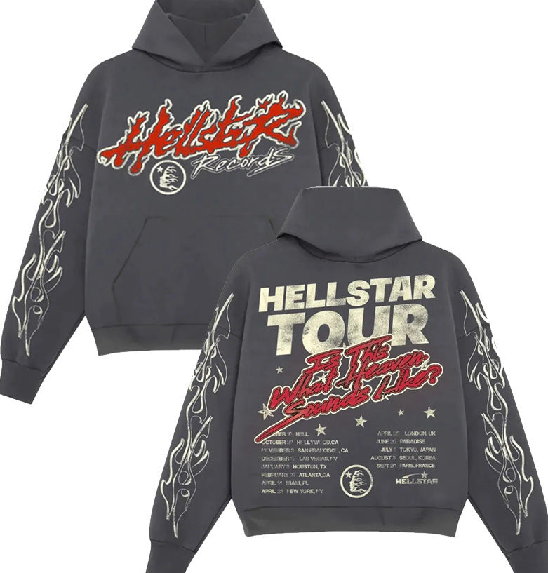 Punk Graphic Hoodie