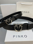 Leather Buckle Belt