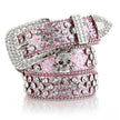 Skull Rhinestone Belt