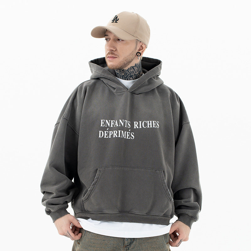 Gradient Fleece Hoodie