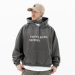 Gradient Fleece Hoodie