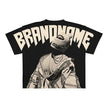 Mens Graphic Print Cotton T-shirt