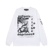 Casual short-sleeved T-shirt, printed cotton