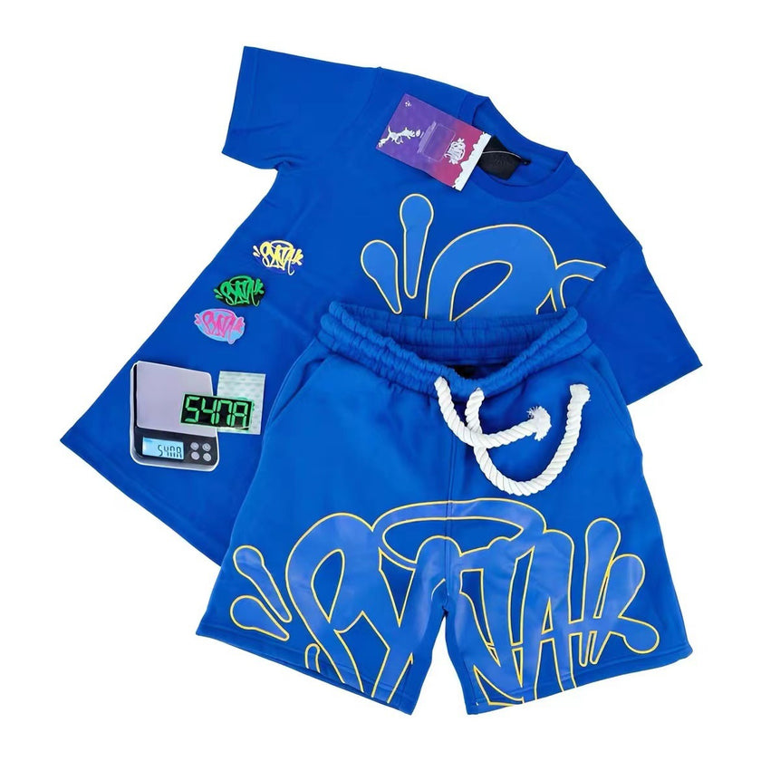 cotton short sleeved set