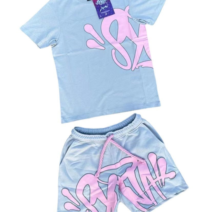 cotton short sleeved set