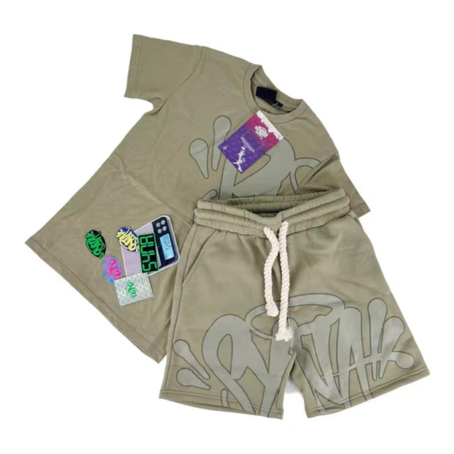 cotton short sleeved set