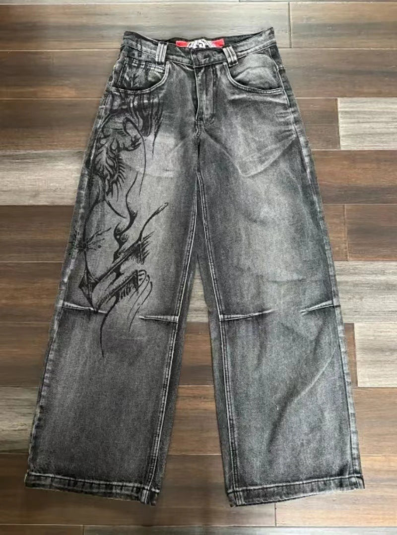Luvèlle Wide-Leg Jeans