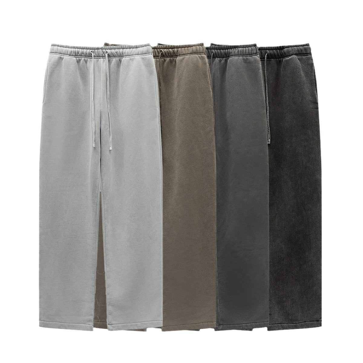 Fleece-Lined Sweatpants