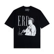 Casual short-sleeved T-shirt, printed cotton