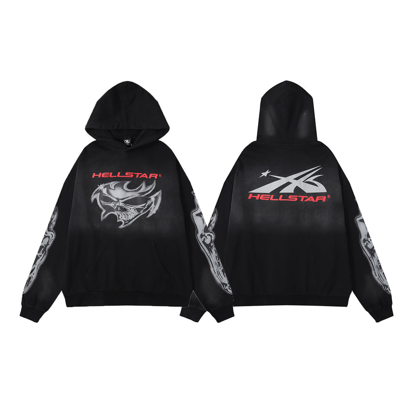 Retro Cotton Hoodie Set (XL)