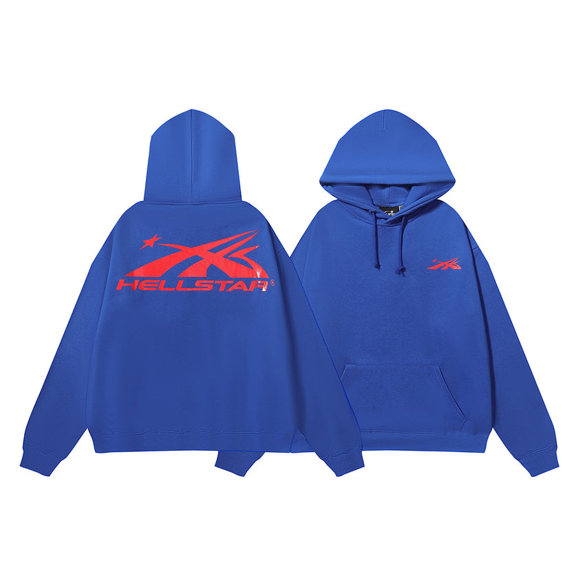 Retro Cotton Hoodie Set (L)