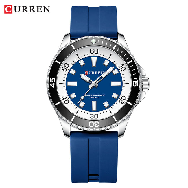 Round Quartz Watch