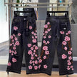 Embroidered Jeans