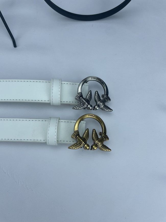 Leather Buckle Belt