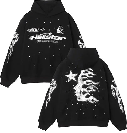 Punk Graphic Hoodie