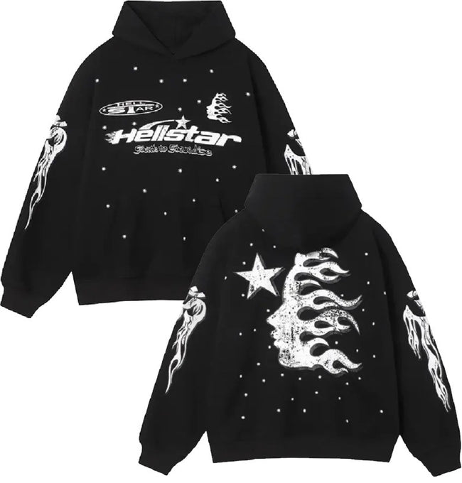 Punk Graphic Hoodie