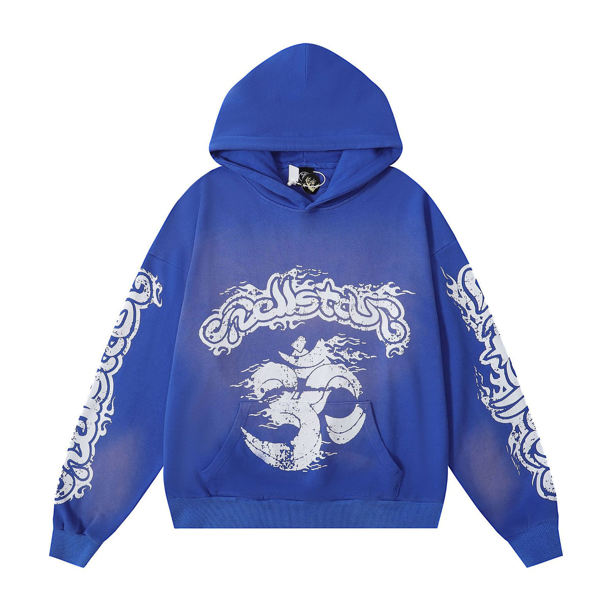 Retro Cotton Hoodie Set (XL)