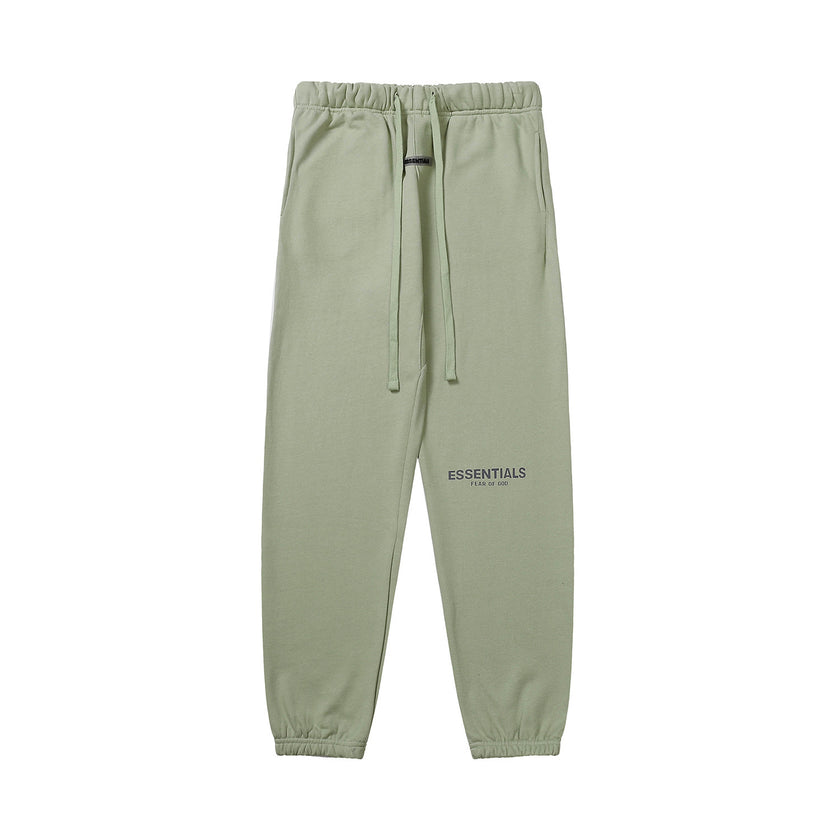 Cotton Drawstring Sweatpants