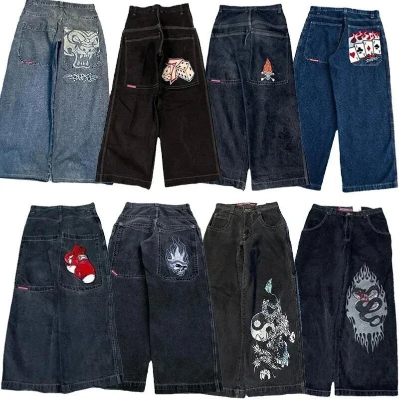 Retro jeans