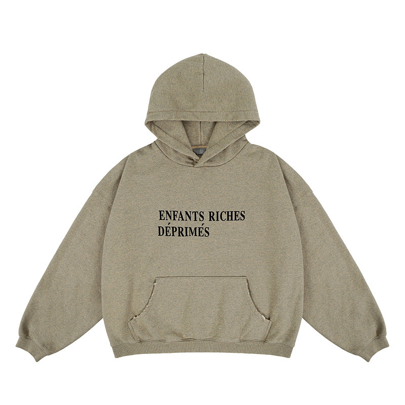 Gradient Fleece Hoodie