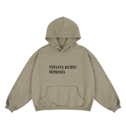 Gradient Fleece Hoodie