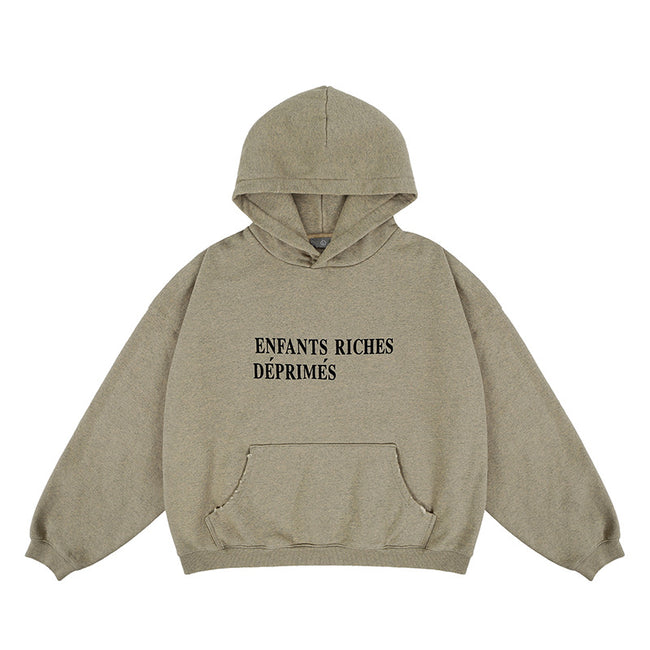 Gradient Fleece Hoodie