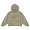Gradient Fleece Hoodie