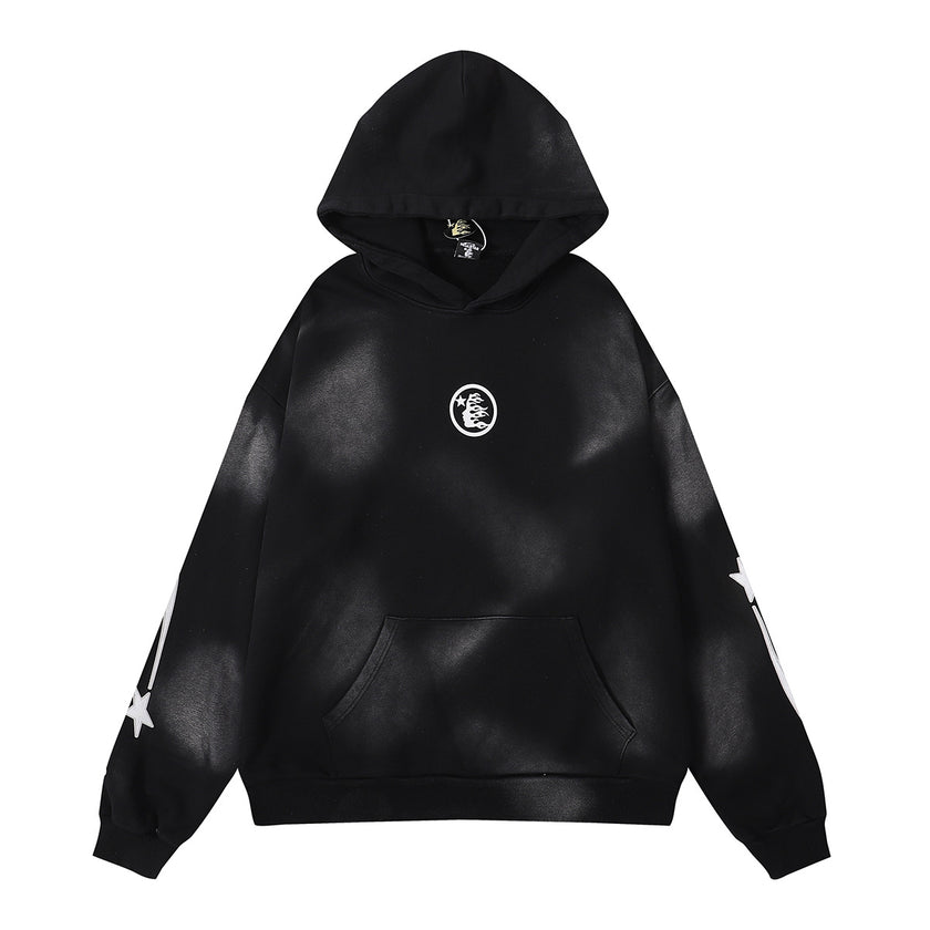 Retro Cotton Hoodie Set (XL)