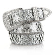 Skull Rhinestone Belt